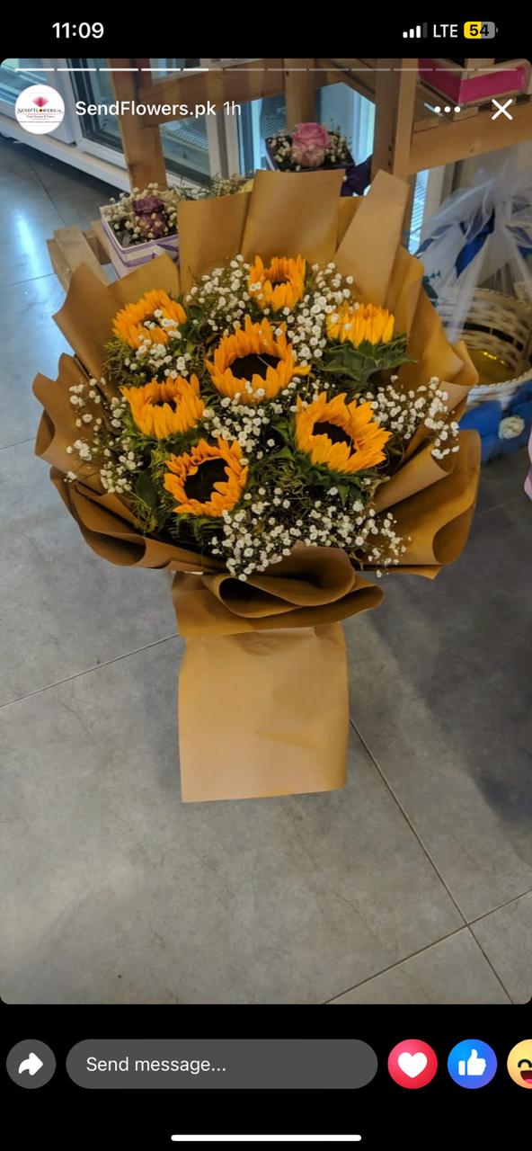 Crochet -Sunflowers - Image 3