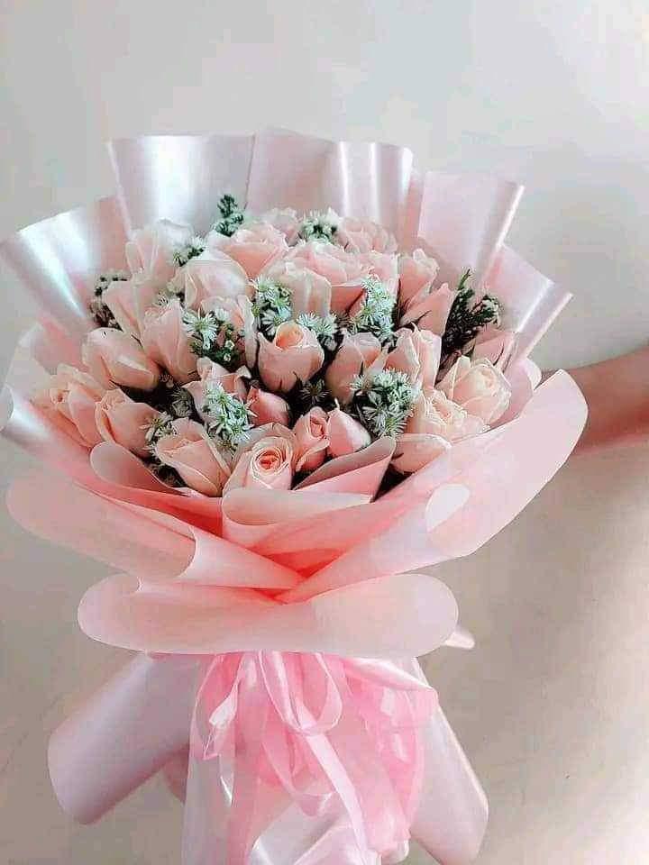 Hot Pink Roses - Image 2