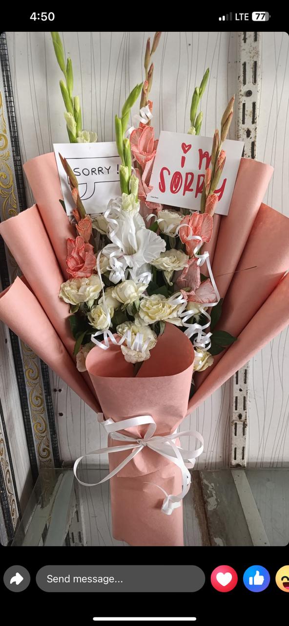 Hot Pink Roses - Image 3